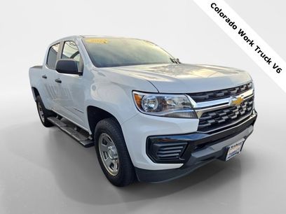 Used 2022 Chevrolet Colorado W/T