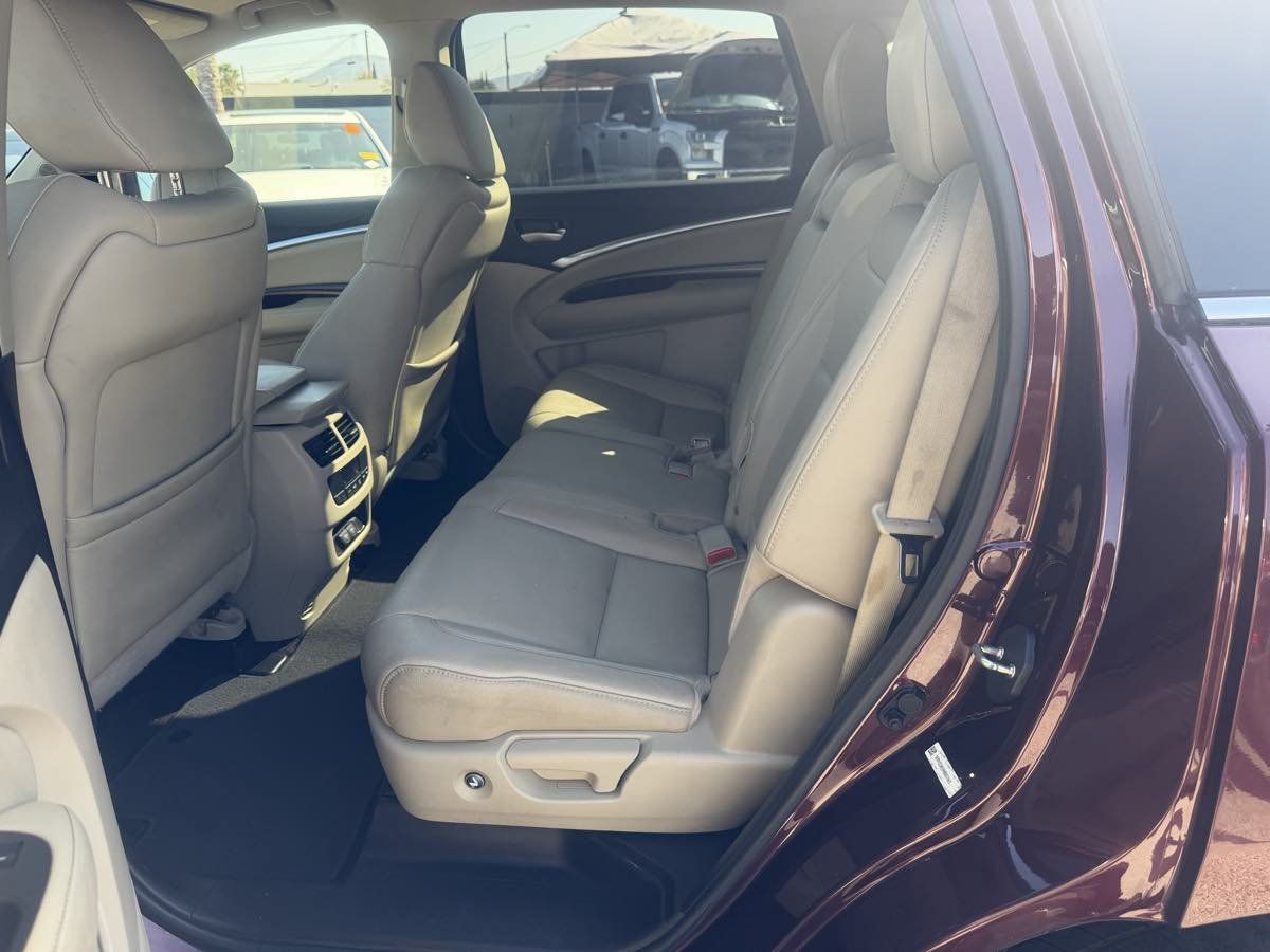 Used 2017 Acura MDX w/ Technology Package FWD image 26