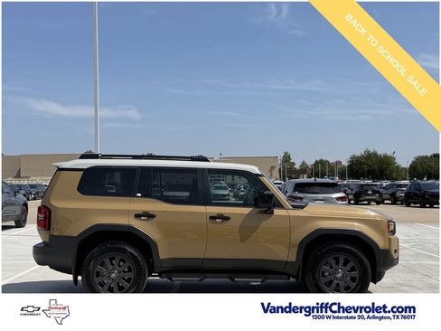 Used 2024 Toyota Land Cruiser w/ Premium Package AWD/4WD image 3