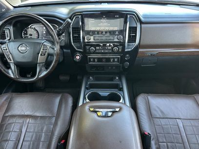 Used 2021 Nissan Titan Platinum Reserve w/ Moonroof Package