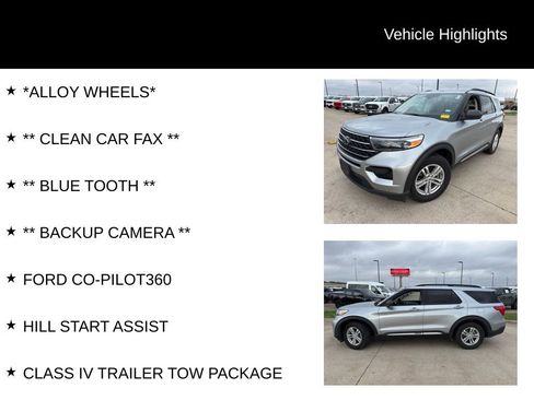 Used 2023 Ford Explorer XLT w/ Class IV Trailer Tow Package image 4