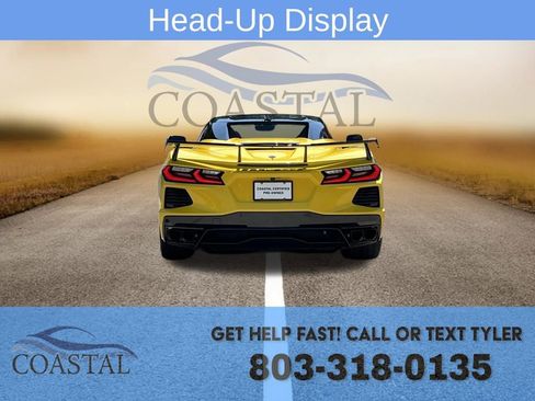 Used 2025 Chevrolet Corvette Stingray Premium Conv w/ Stealth Interior Trim Package RWD image 14