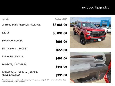 New 2026 Chevrolet Silverado 1500 LT Trail Boss w/ LT Trail Boss Premium Package image 5