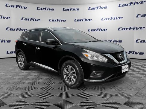 Used 2017 Nissan Murano SL w/ SL Technology Package AWD/4WD image 8