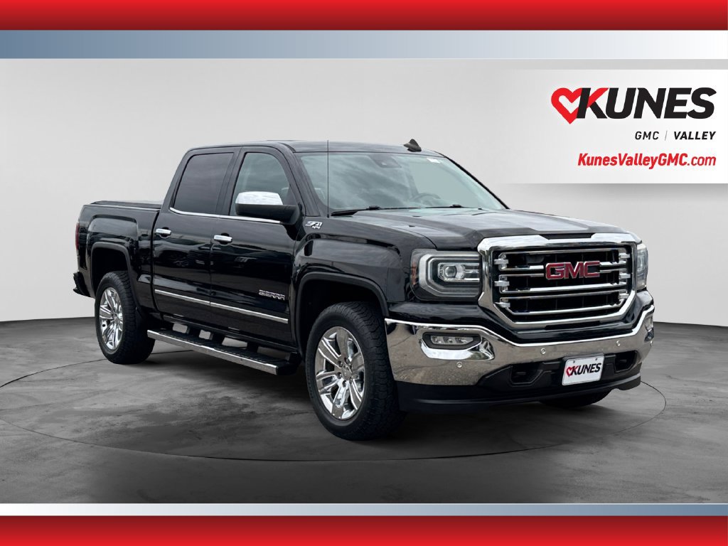 Used 2016 GMC Sierra 1500 SLT AWD/4WD image 1
