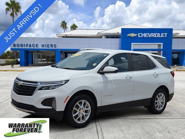 Used 2024 Chevrolet Equinox LT AWD/4WD image 2