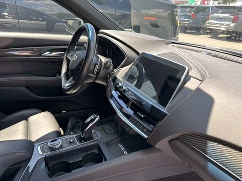 Used 2021 Cadillac CT5 Sport w/ Lighting Package AWD/4WD image 16
