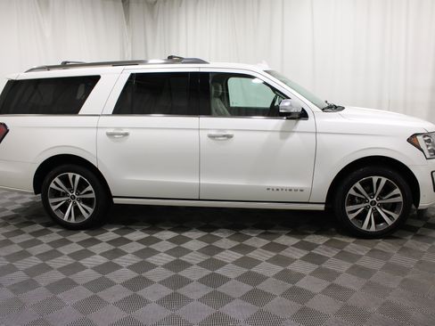 Used 2021 Ford Expedition Max Platinum AWD/4WD image 34