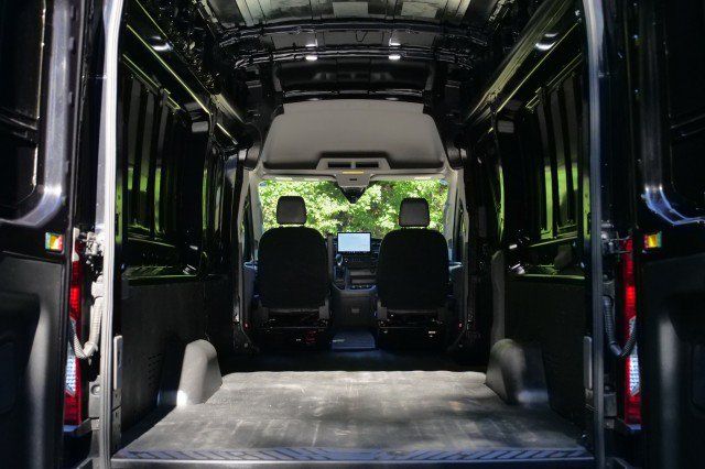 Used 2023 Ford Transit 350 148 High Roof Extended AWD w/ Exterior Upgrade Package image 11
