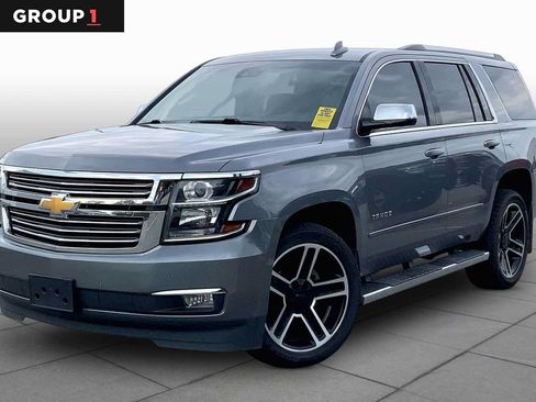 Used 2018 Chevrolet Tahoe Premier w/ Max Trailering Package AWD/4WD image 1