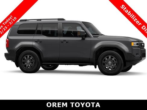 New 2026 Toyota Land Cruiser 4WD image 13
