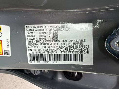 New 2026 Honda Civic Sport image 32