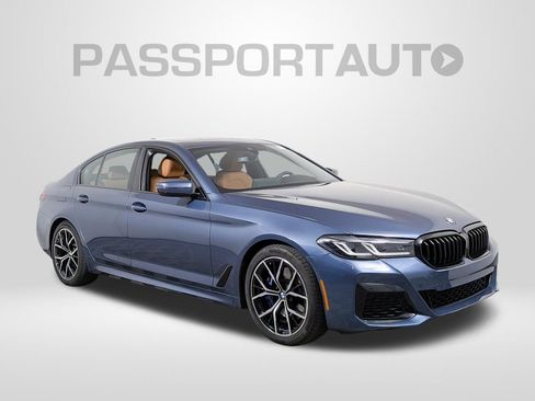 Certified 2023 BMW 530i xDrive 530i xDrive w/ M Sport Package image 11
