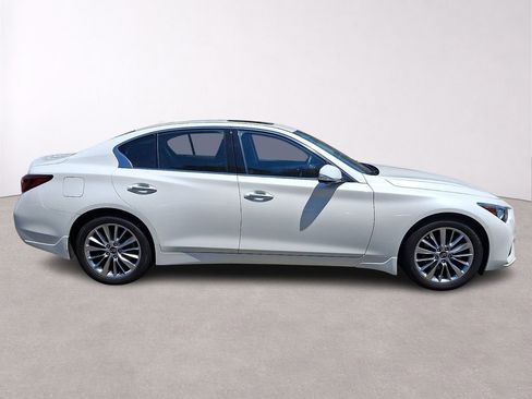 Used 2023 INFINITI Q50 Luxe w/ Cargo Package AWD/4WD image 8