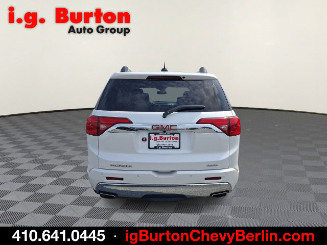 Certified 2017 GMC Acadia Denali AWD/4WD image 5