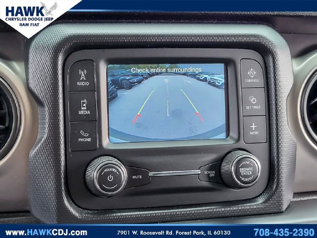 Used 2019 Jeep Wrangler Unlimited Sport S AWD/4WD image 17