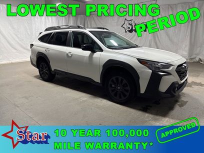Used 2025 Subaru Outback Onyx Edition