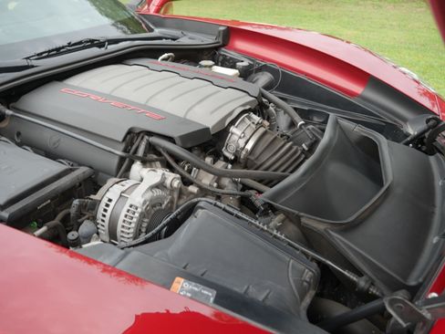 Used 2014 Chevrolet Corvette Stingray Coupe w/ 2LT Preferred Equipment Group RWD image 91