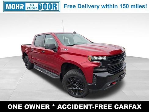 Used 2021 Chevrolet Silverado 1500 LT Trail Boss w/ Convenience Package II AWD/4WD image 7