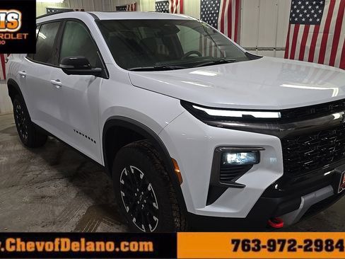 New 2026 Chevrolet Traverse Z71 w/ Driver Confidence Package image 1