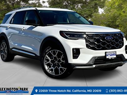New 2025 Ford Explorer Platinum