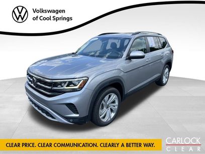 Used 2022 Volkswagen Atlas SE w/ Panoramic Sunroof Package