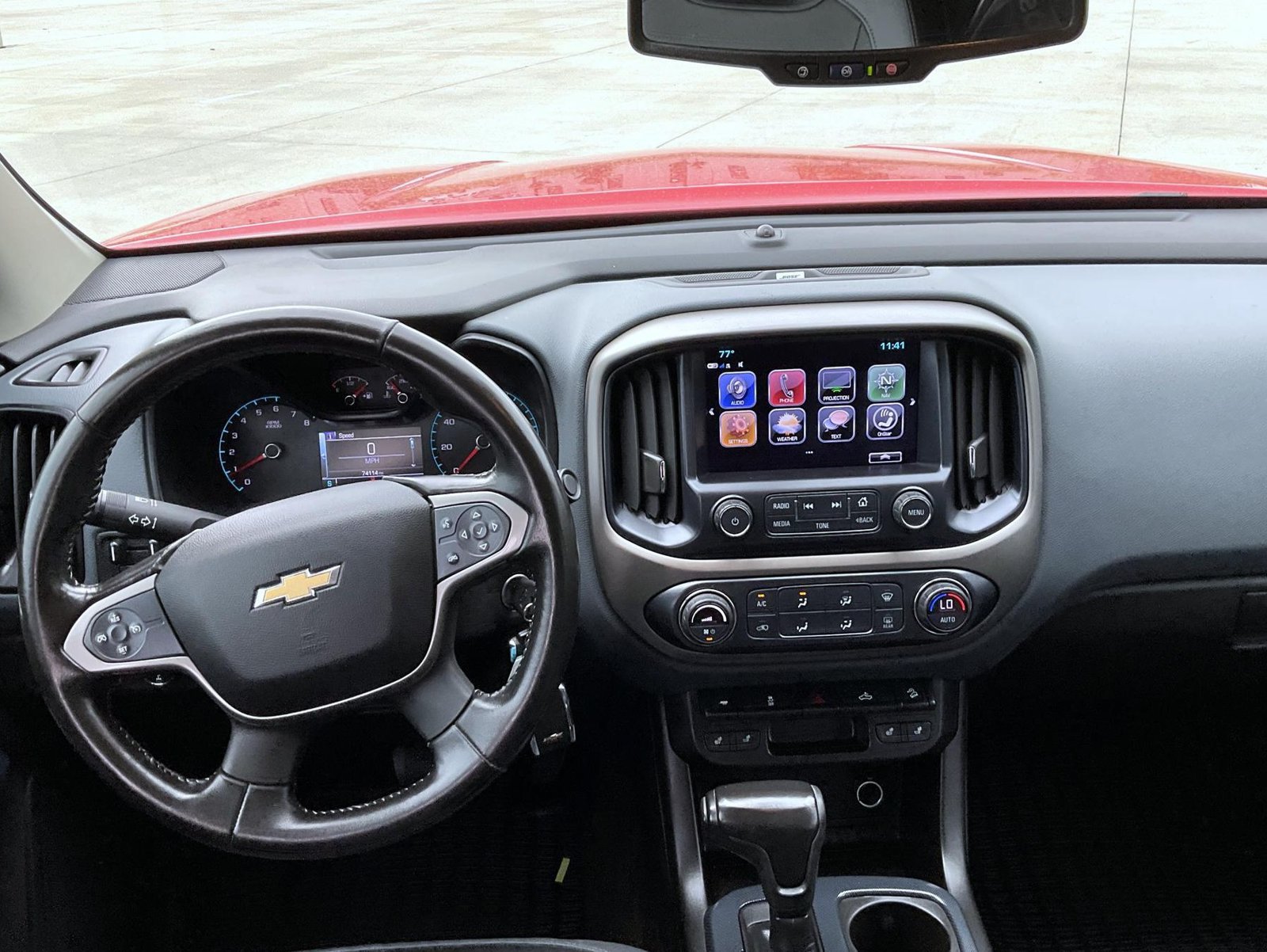 Used 2017 Chevrolet Colorado Z71 AWD/4WD image 14