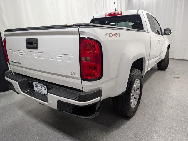 Certified 2022 Chevrolet Colorado LT w/ Fleet Safety Package AWD/4WD image 3