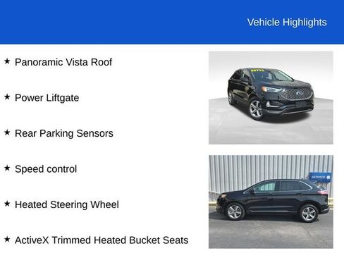 Used 2024 Ford Edge SEL AWD/4WD image 3