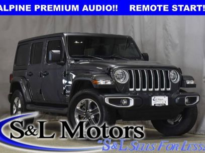 Used 2021 Jeep Wrangler Unlimited Sahara