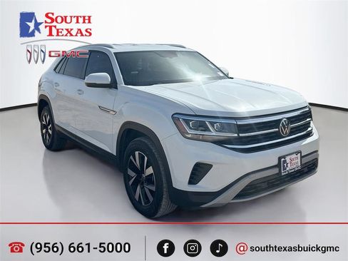 Used 2023 Volkswagen Atlas Cross Sport SE FWD image 1