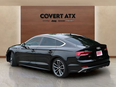 Used 2019 Audi S5 Premium w/ Convenience Package AWD/4WD image 3