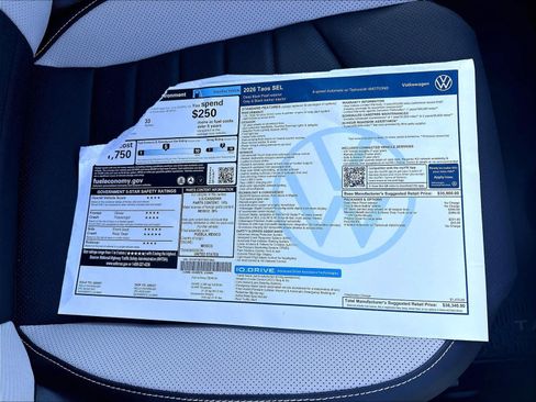 New 2026 Volkswagen Taos SEL AWD/4WD image 13