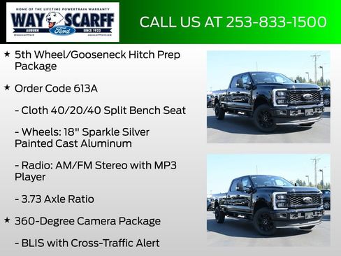New 2026 Ford F350 XLT w/ XLT Premium Package image 24