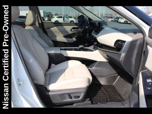 Certified 2023 Nissan Rogue SL w/ SL Premium Package AWD/4WD image 21