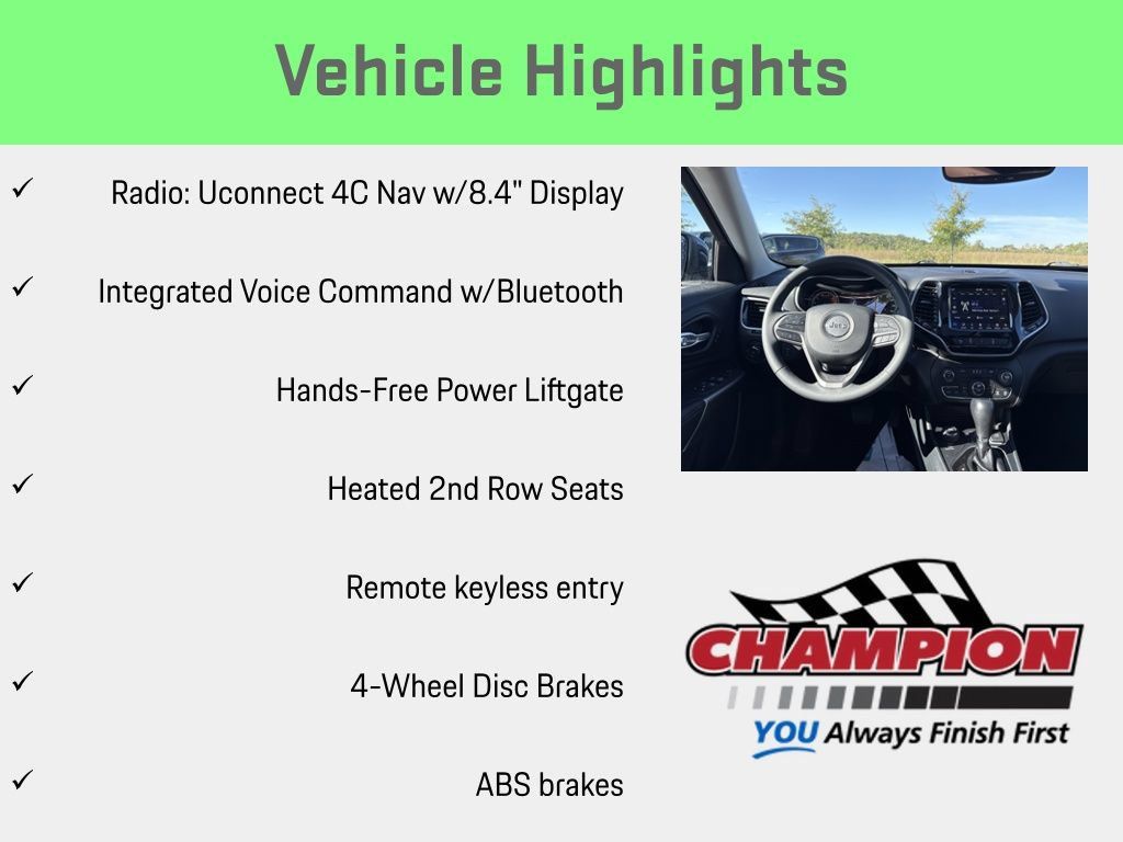 Used 2022 Jeep Cherokee Limited w/ Sun & Sound Group AWD/4WD image 12