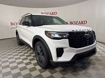 New 2026 Ford Explorer ST