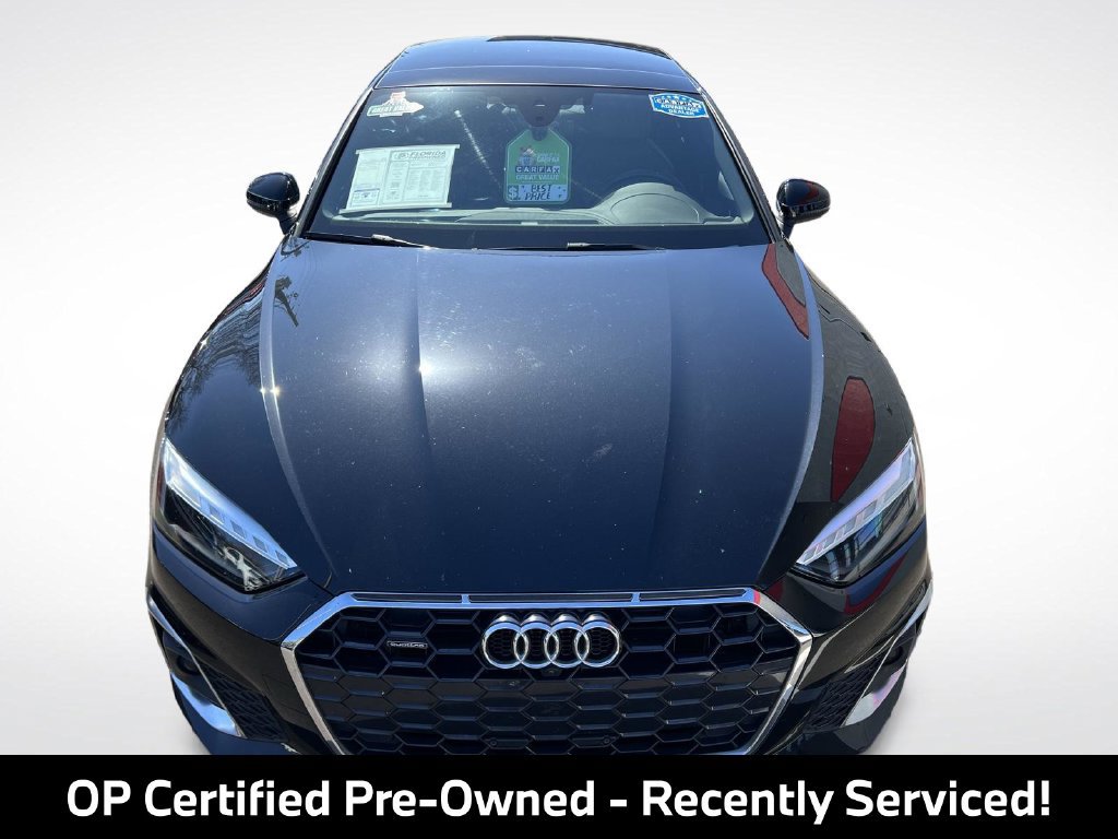 Used 2023 Audi A5 2.0T Premium Plus w/ Premium Plus AWD/4WD image 3