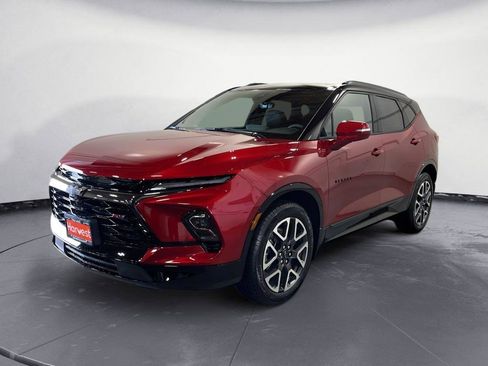 New 2026 Chevrolet Blazer RS w/ Driver Confidence II Package AWD/4WD image 3