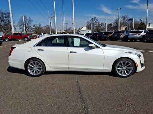 Used 2018 Cadillac CTS Luxury AWD/4WD image 7