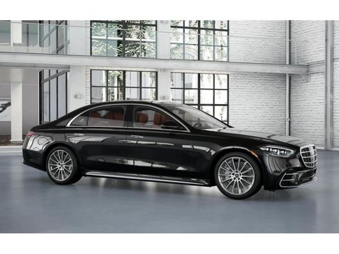 New 2026 Mercedes-Benz S 580 4MATIC Sedan image 25