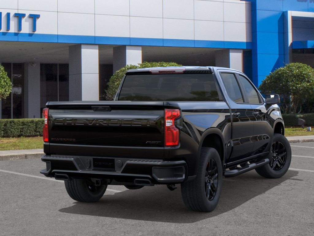 New 2026 Chevrolet Silverado 1500 RST w/ Redline Edition RWD image 4
