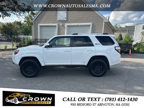 Used 2015 Toyota 4Runner TRD Pro AWD/4WD image 8