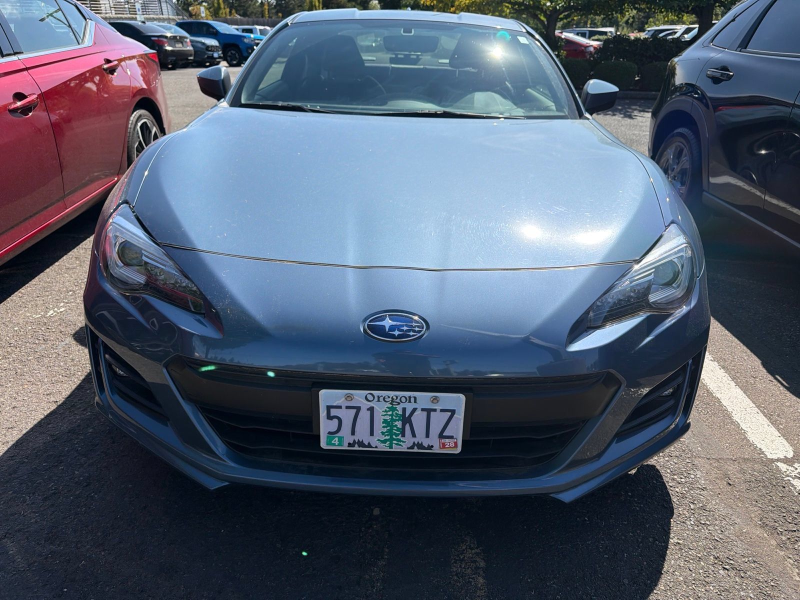 Used 2018 Subaru BRZ Limited w/ 50th Anniversary Edition RWD image 2