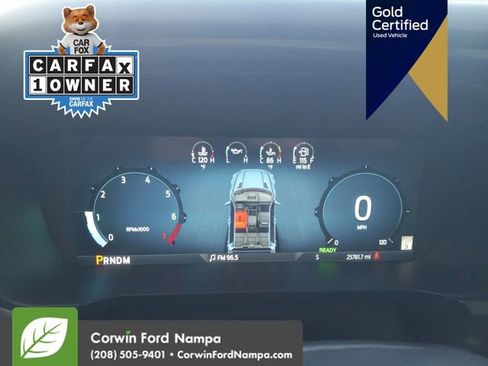 Certified 2024 Ford F150 Platinum w/ Equipment Group 702A High image 17