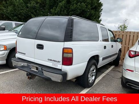 Used 2002 Chevrolet Suburban LS RWD image 5