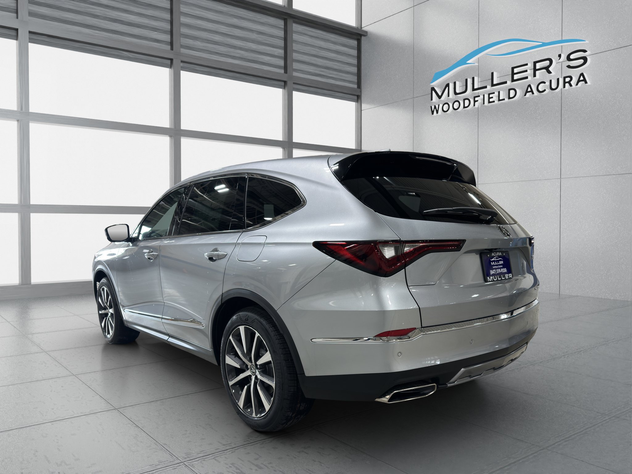 New 2026 Acura MDX w/ Technology Package AWD/4WD image 5