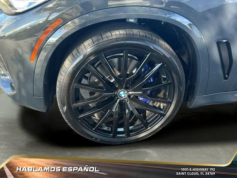 Used 2021 BMW X5 M50i w/ Parking Assistance Package image 10