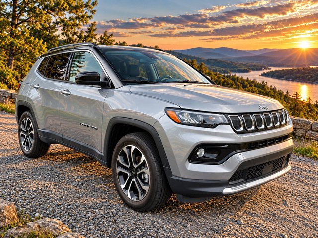Used 2022 Jeep Compass Limited AWD/4WD image 1