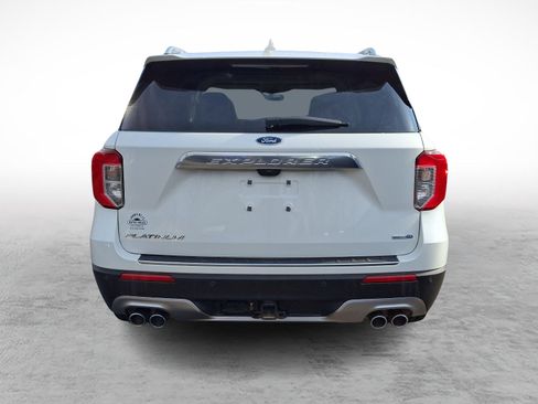 Used 2020 Ford Explorer Platinum w/ Premium Technology Package image 5